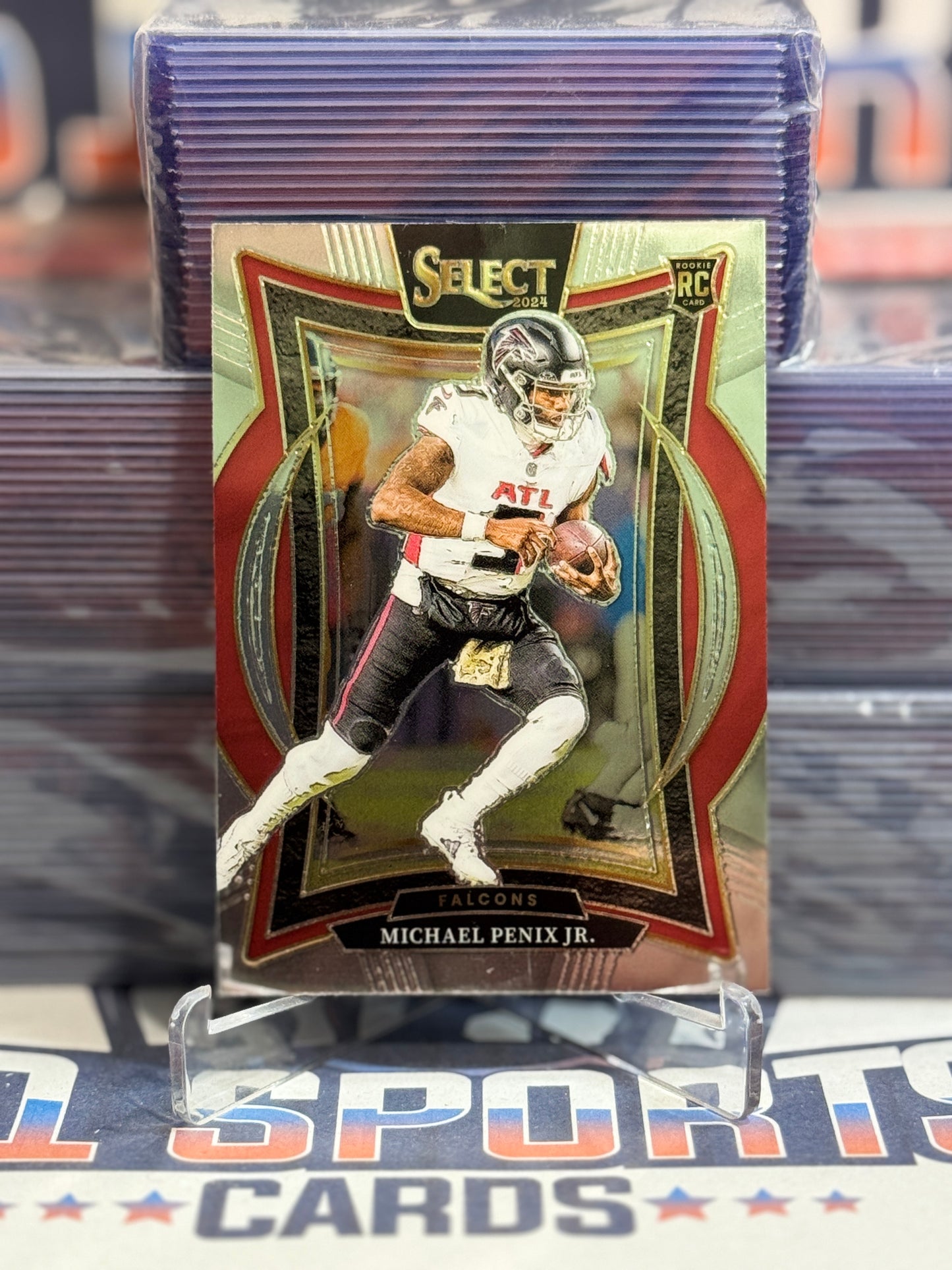 2024 Panini Select Michael Penix Jr. Rookie #80