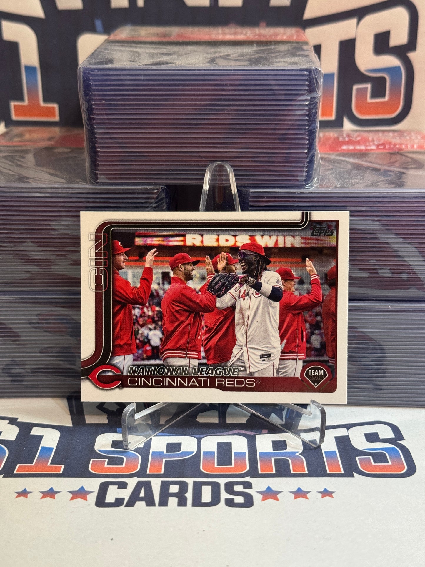 2025 Topps (Reds Team Card) Elly De La Cruz #99