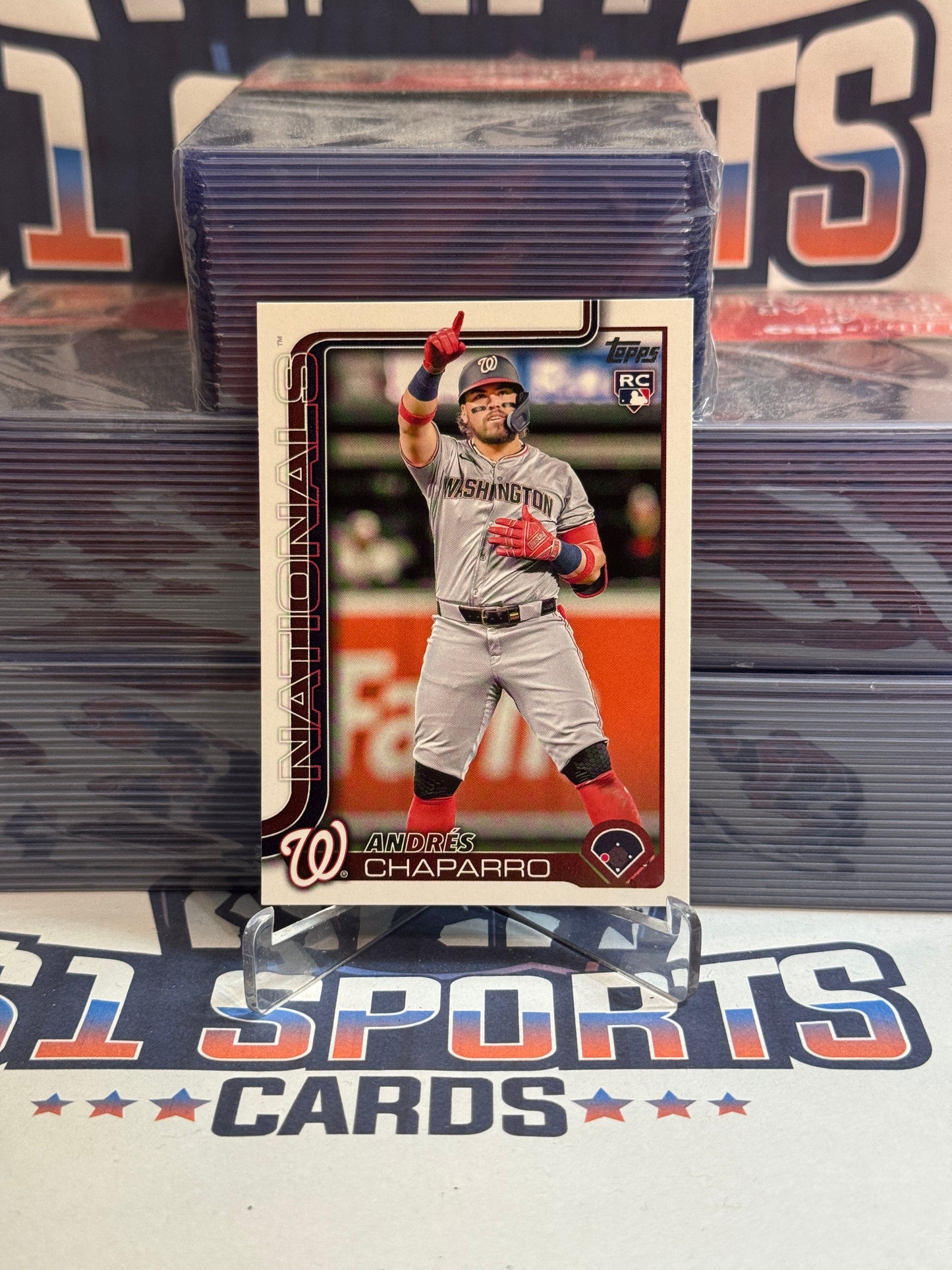 2025 Topps Andres Chaparro Rookie #167