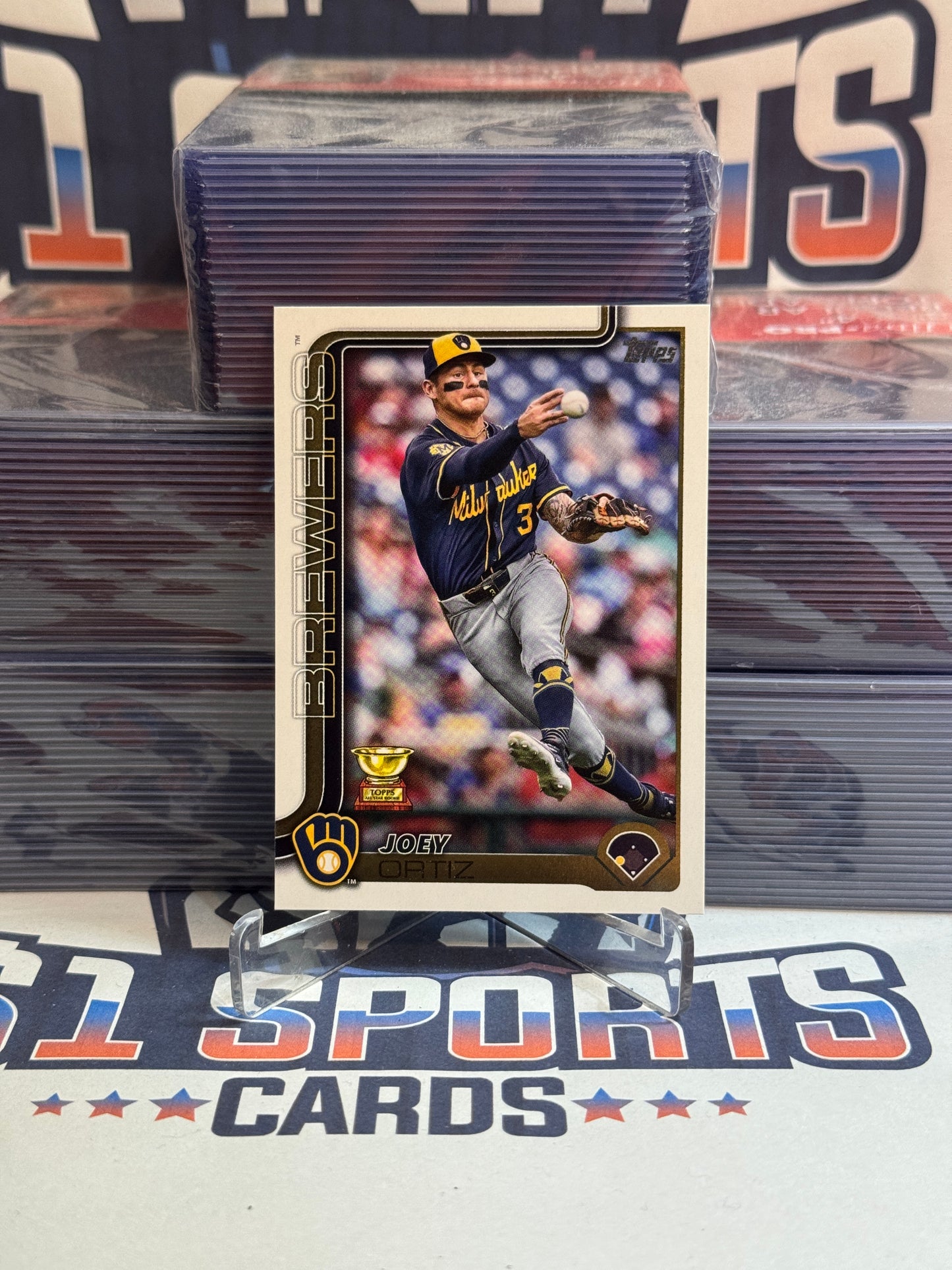 2025 Topps (Rookie Cup) Joey Ortiz #165