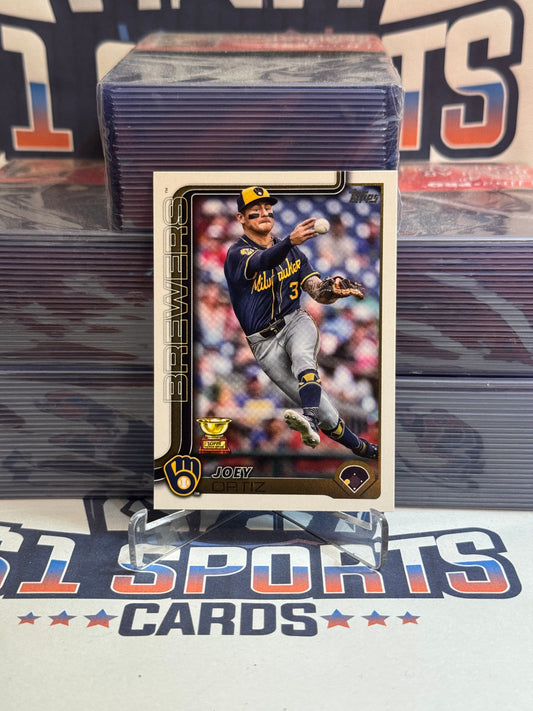 2025 Topps (Rookie Cup) Joey Ortiz #165