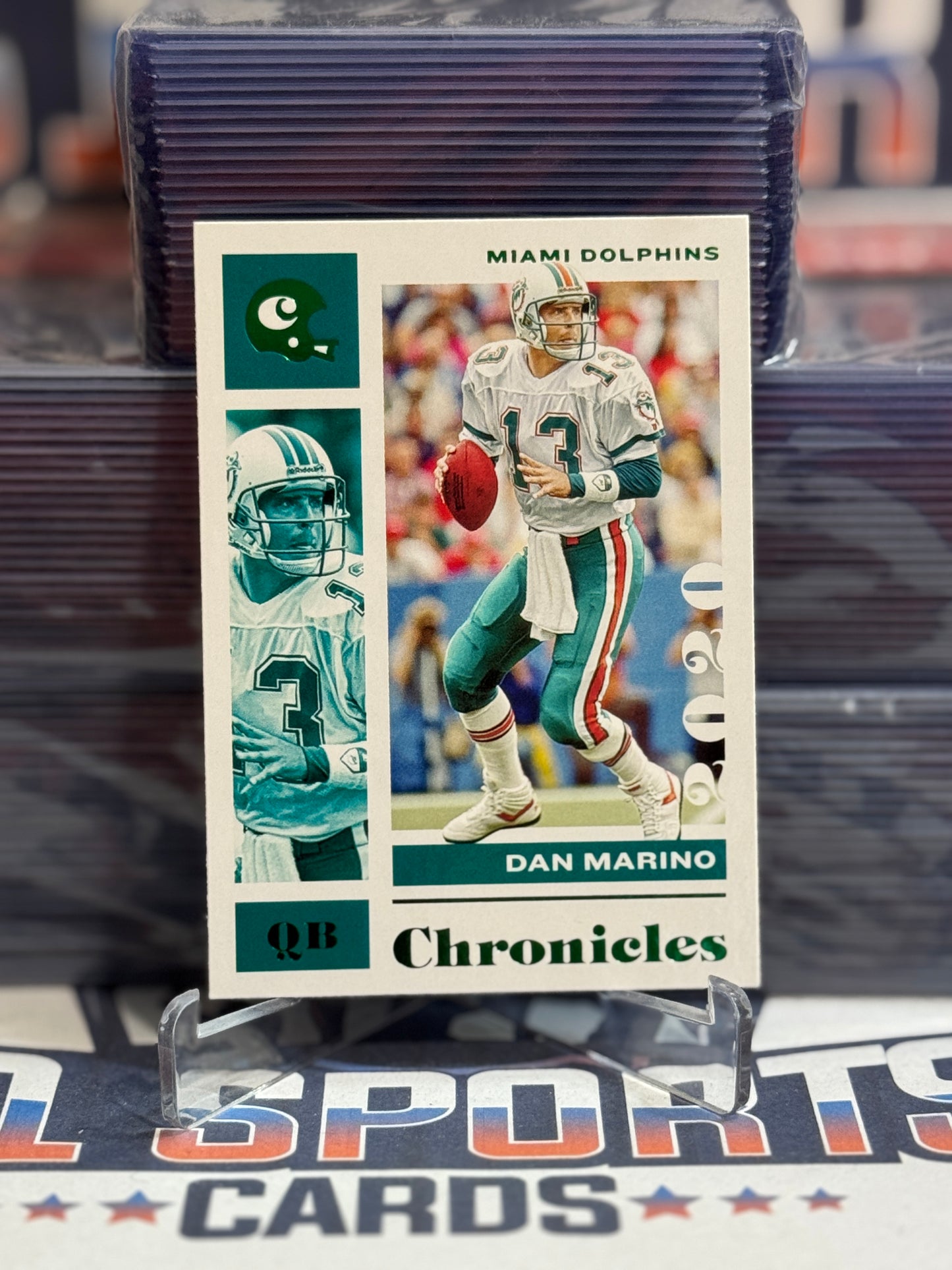 2021 Panini Chronicles (Green) Dan Marino #61