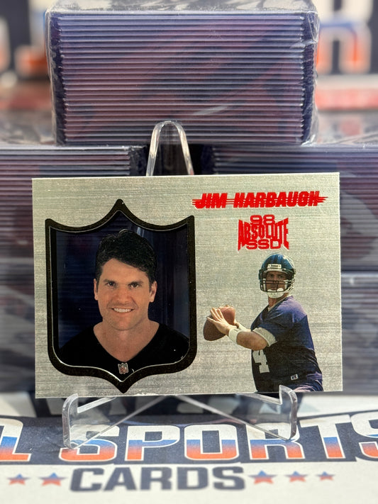 1998 Playoff Absolute SD (Silver) Jim Harbaugh #147