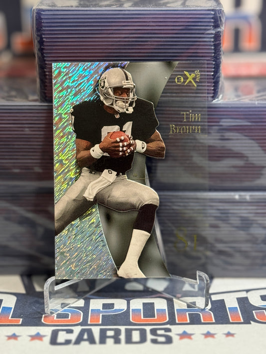 1998 Skybox EX 2000 Tim Brown #33