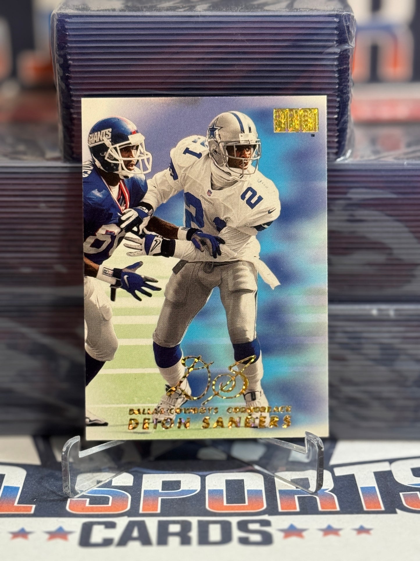 1998 Skybox Premium Deion Sanders #7