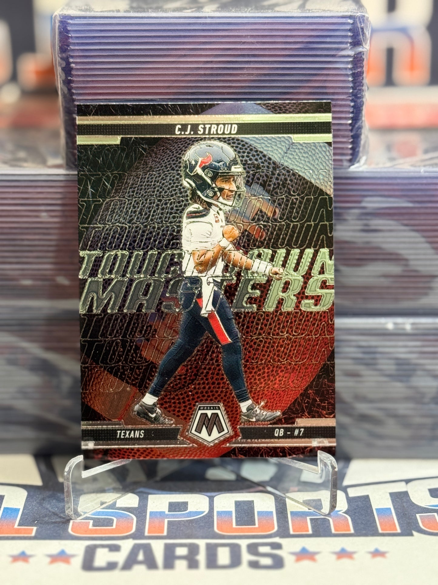 2025 Panini Mosaic (Touchdown Masters) C.J. Stroud #11
