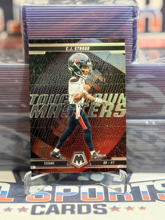 2025 Panini Mosaic (Touchdown Masters) C.J. Stroud #11