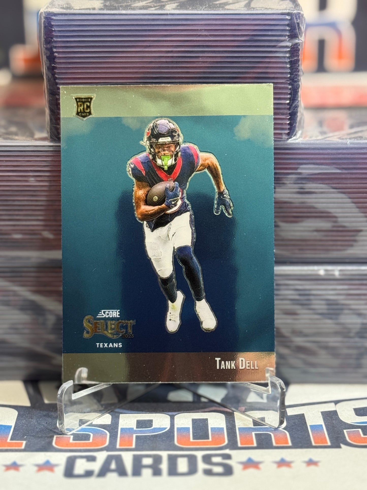 2023 Panini Select (Throwback) Tank Dell Rookie #STW-NTD