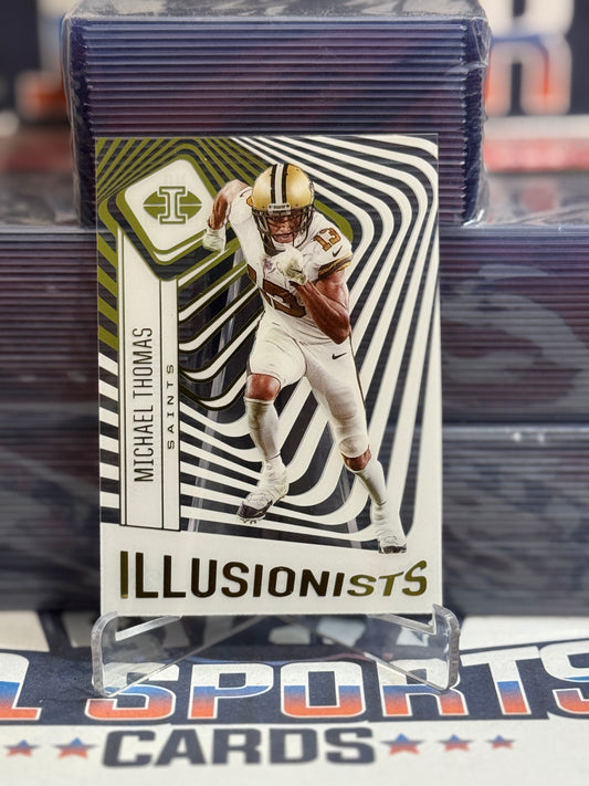 2021 Panini Absolute (Illusionists) Michael Thomas #ILL-3