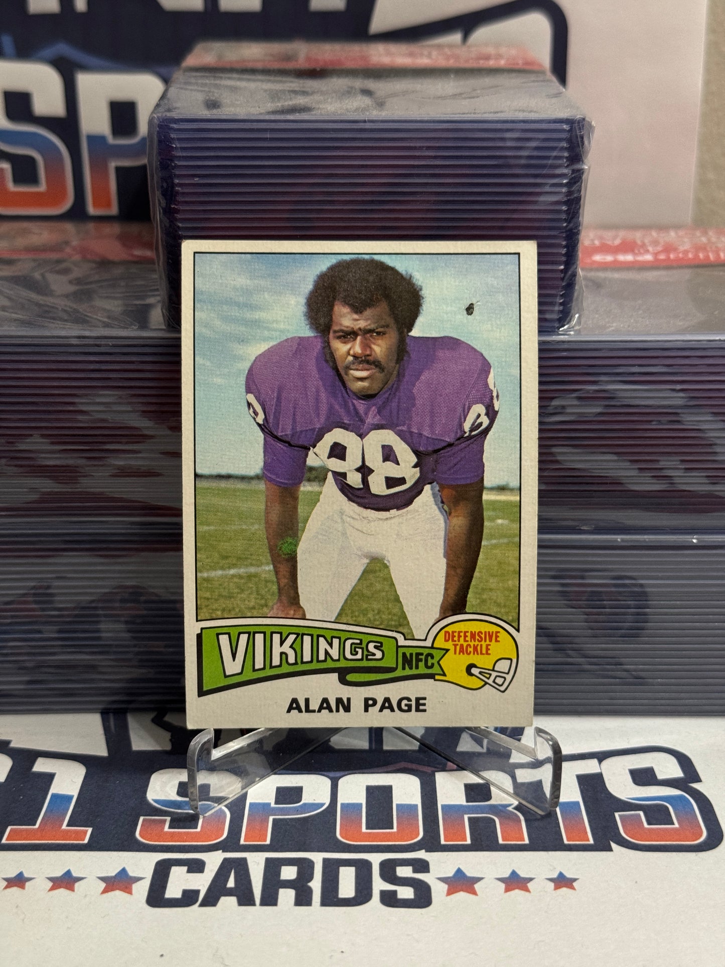1975 Topps Alan Page #520