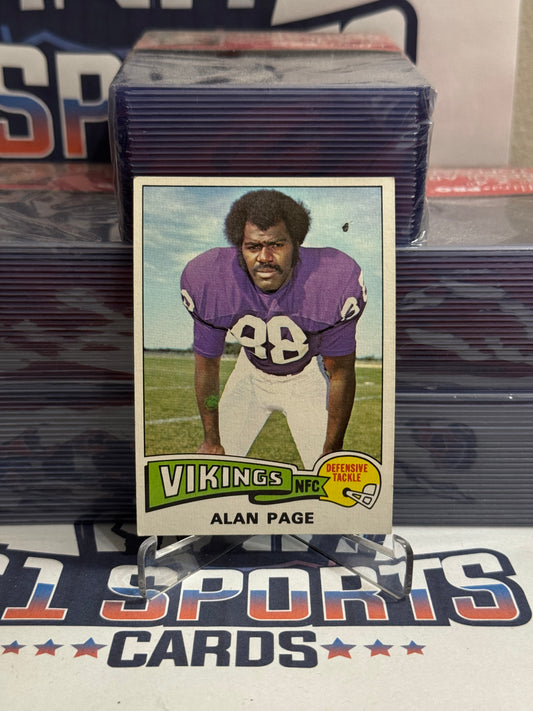 1975 Topps Alan Page #520