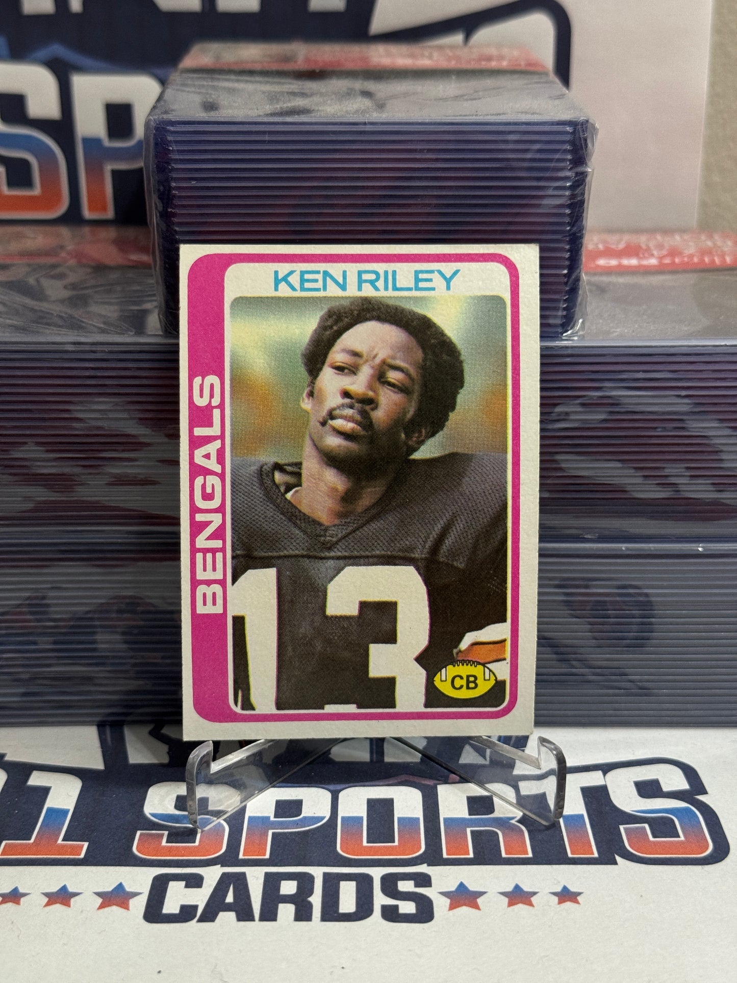 1978 Topps Ken Riley #115