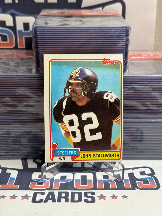 1981 Topps John Stallworth #476
