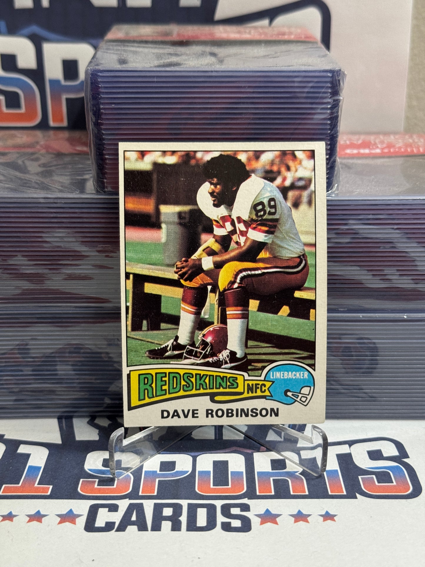 1975 Topps Dave Robinson #46