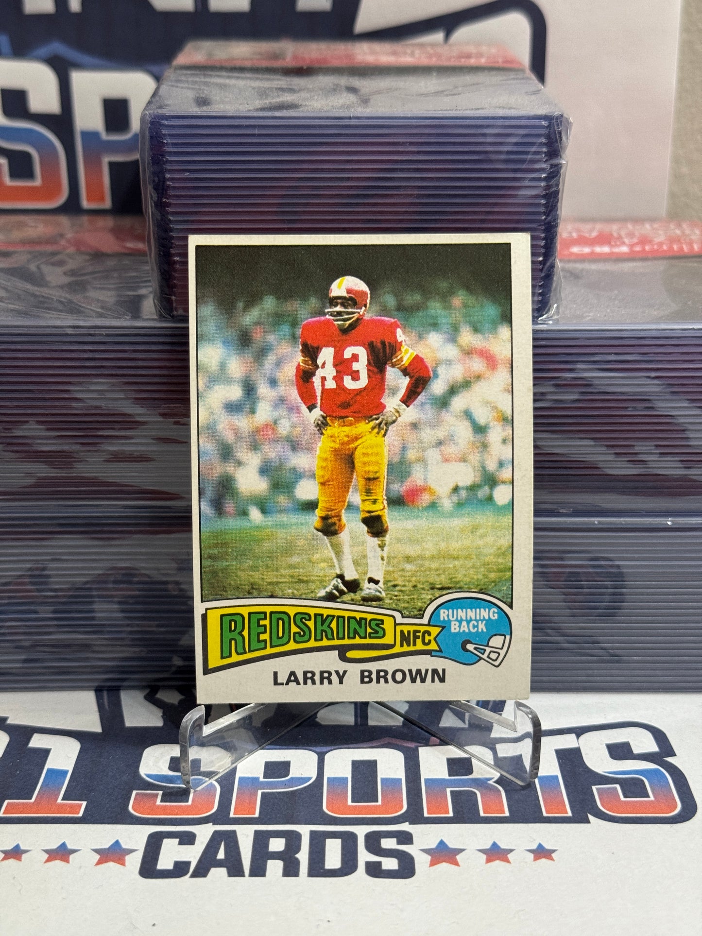 1975 Topps Larry Brown #200