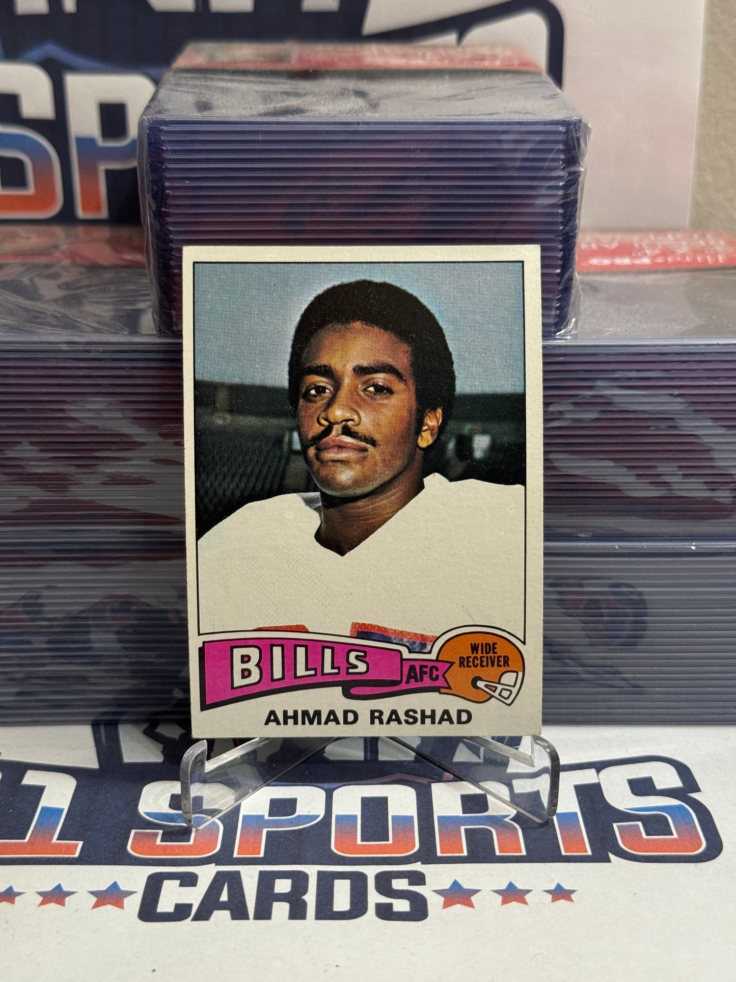 1975 Topps Ahmad Rashad #115