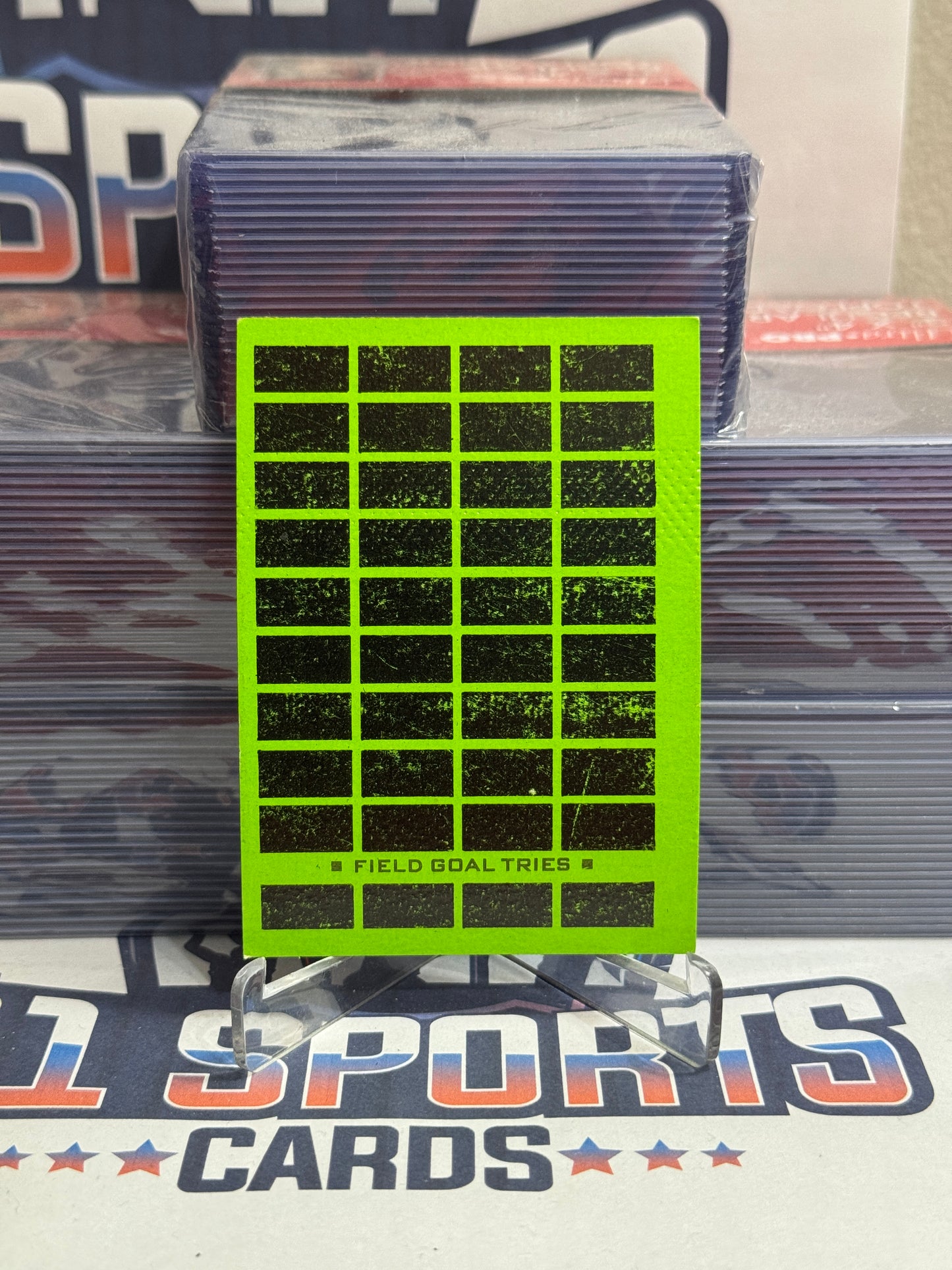 1975 Topps Football (Unscratched) Scratch-Off Game #NNO