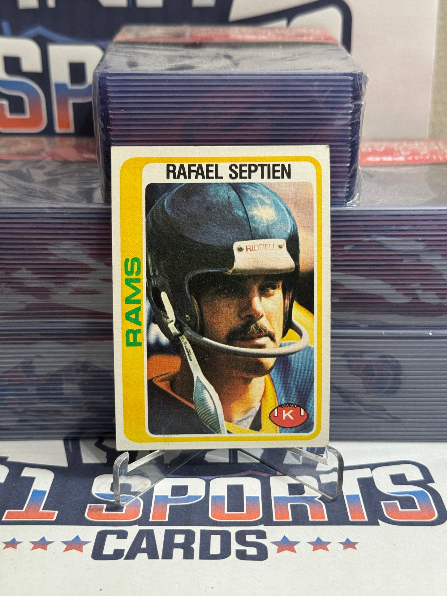 1978 Topps Rafael Septien Rookie #312