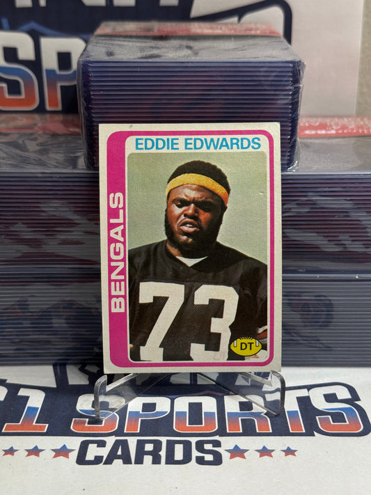 1975 Topps Eddie Edwards Rookie #374