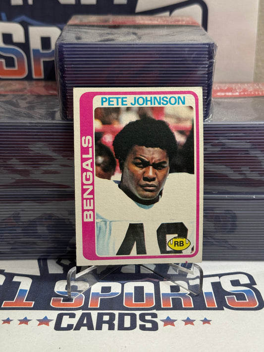 1975 Topps Pete Johnson Rookie #434