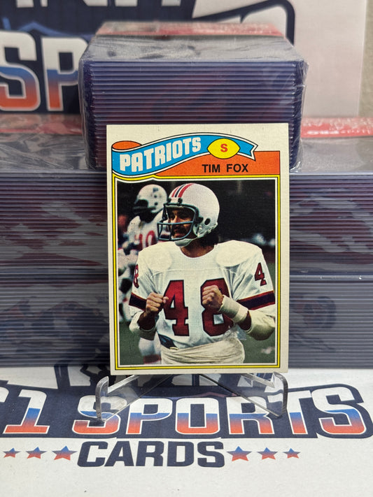 1977 Topps Tim Fox Rookie #422