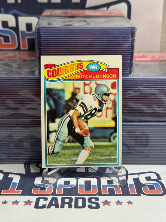 1977 Topps Butch Johnson Rookie #516