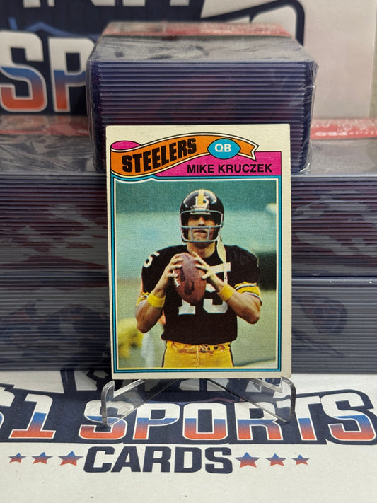 1977 Topps Mike Kruczek Rookie #442