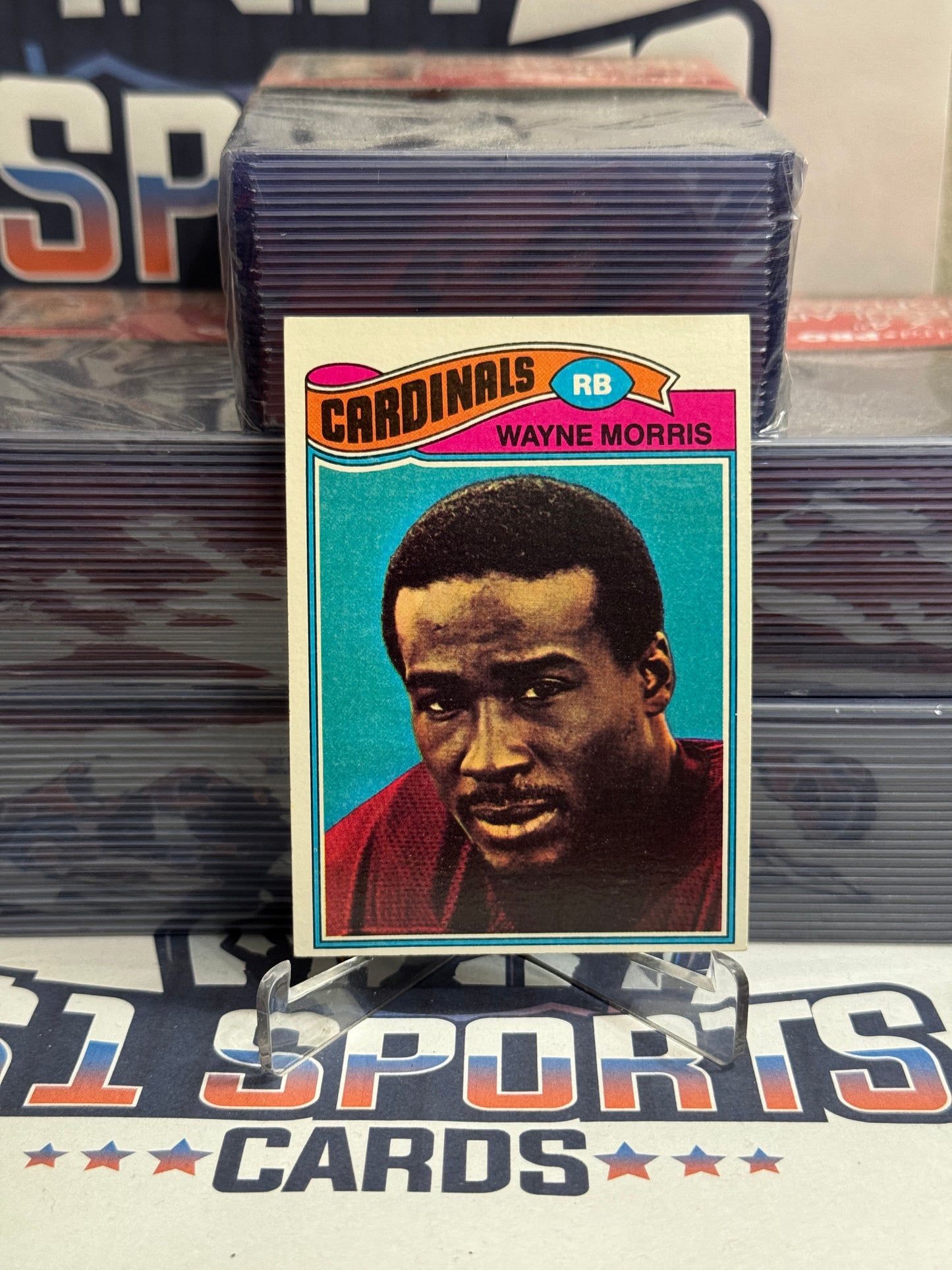 1977 Topps Wayne Morris Rookie #141