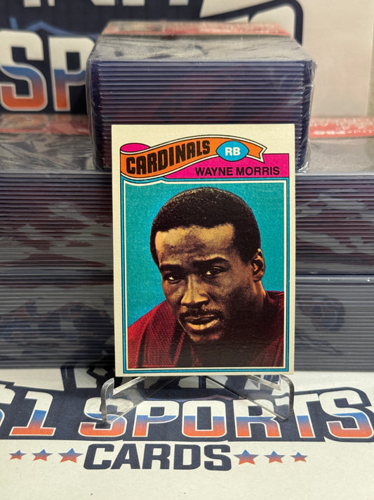 1977 Topps Wayne Morris Rookie #141