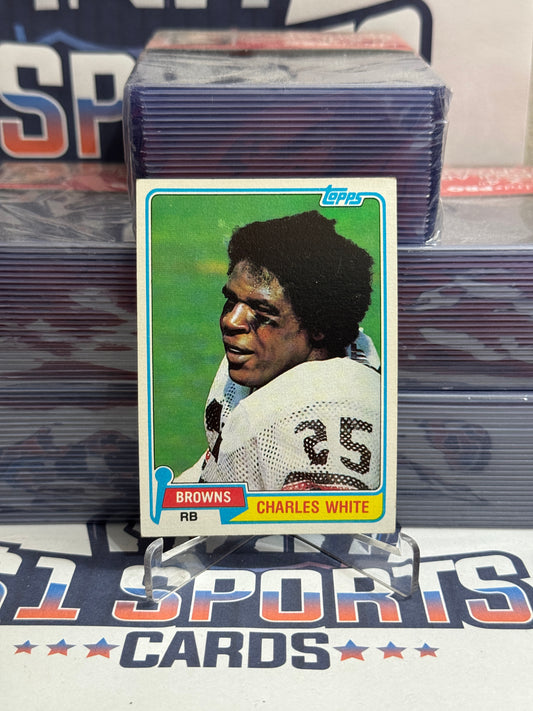 1981 Topps Charles White Rookie #69
