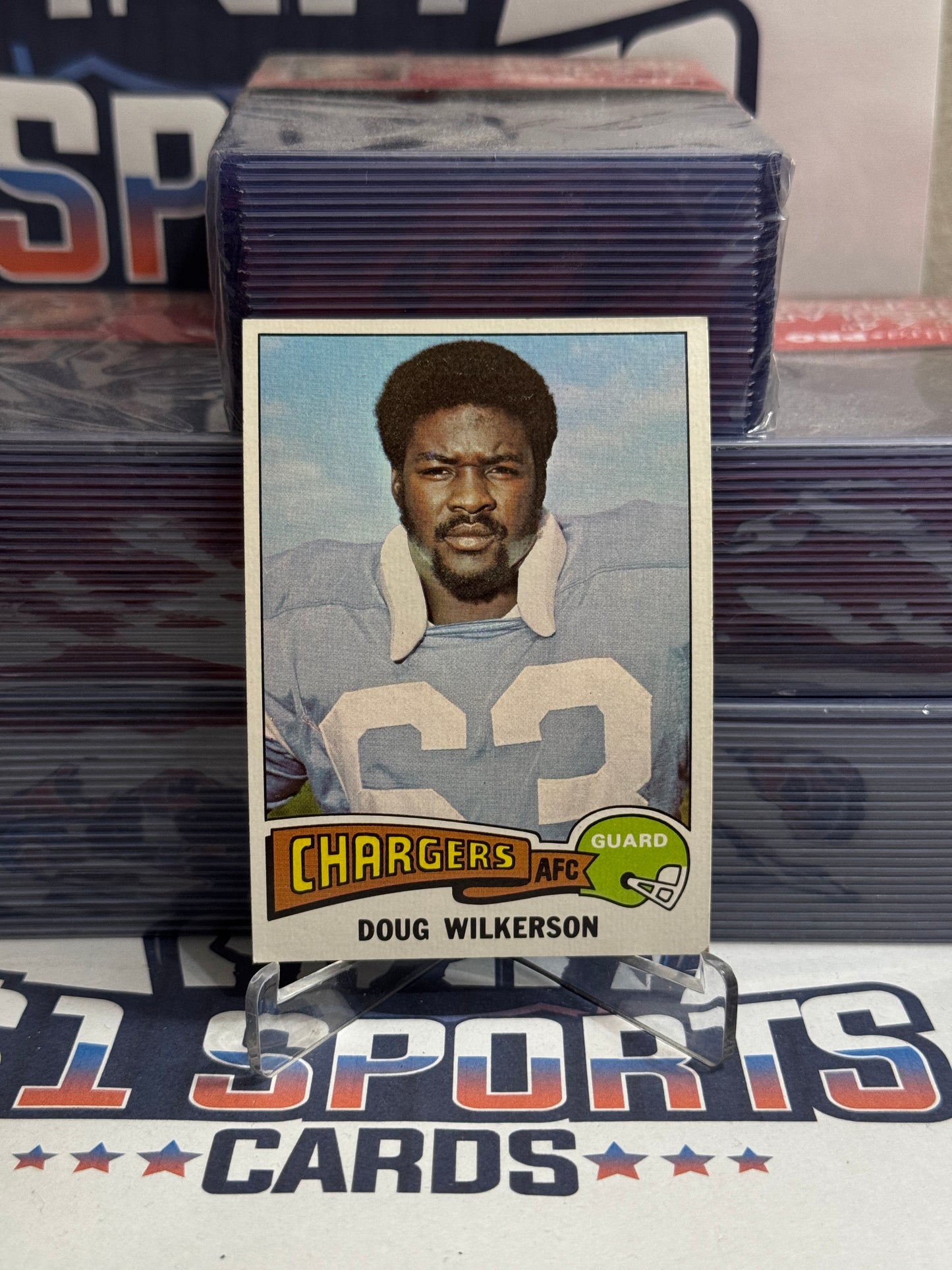 1975 Topps Doug Wilkerson Rookie #44