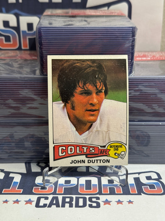 1975 Topps John Dutton Rookie #501