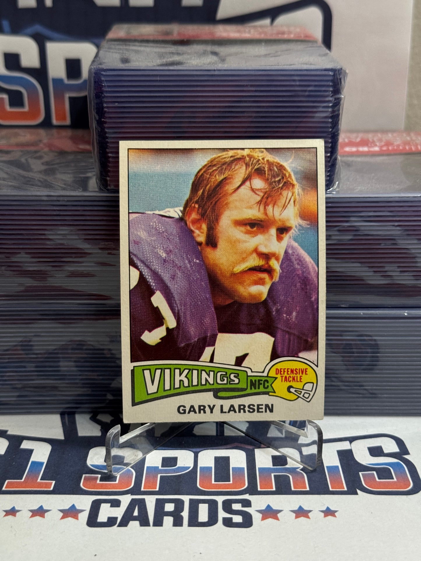 1975 Topps Gary Larsen Rookie #26