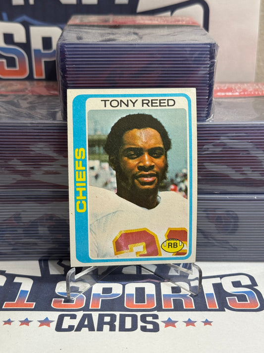 1978 Topps Tony Reed Rookie #304