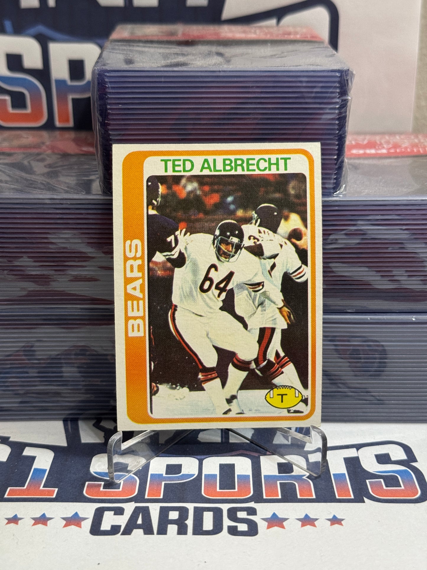 1978 Topps Ted Albrecht Rookie #298