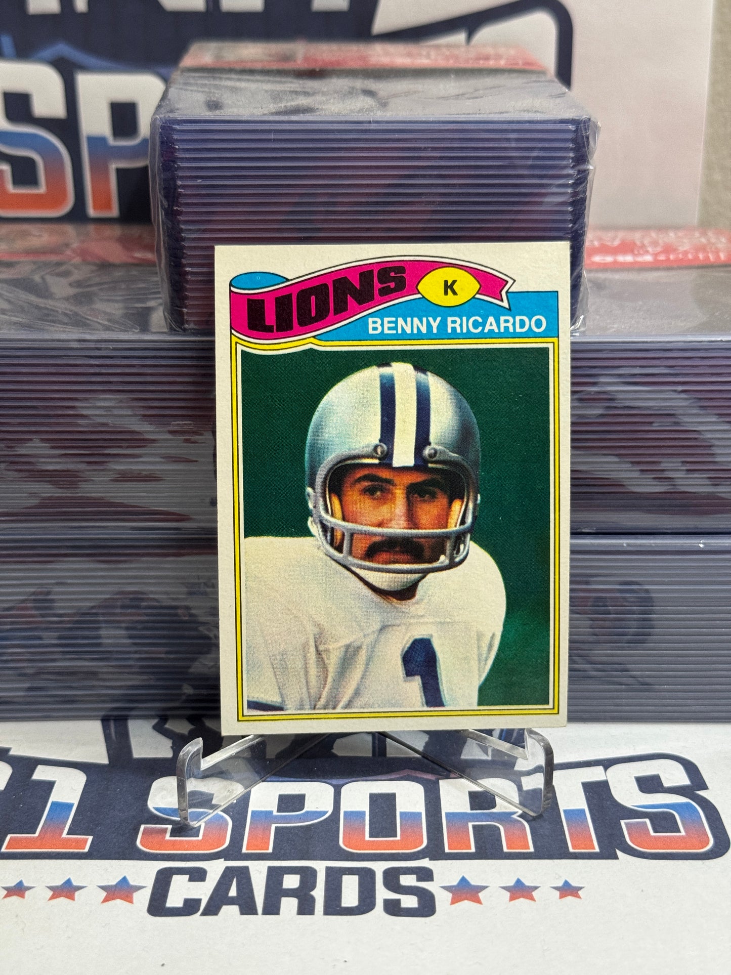 1977 Topps Benny Ricardo Rookie #374