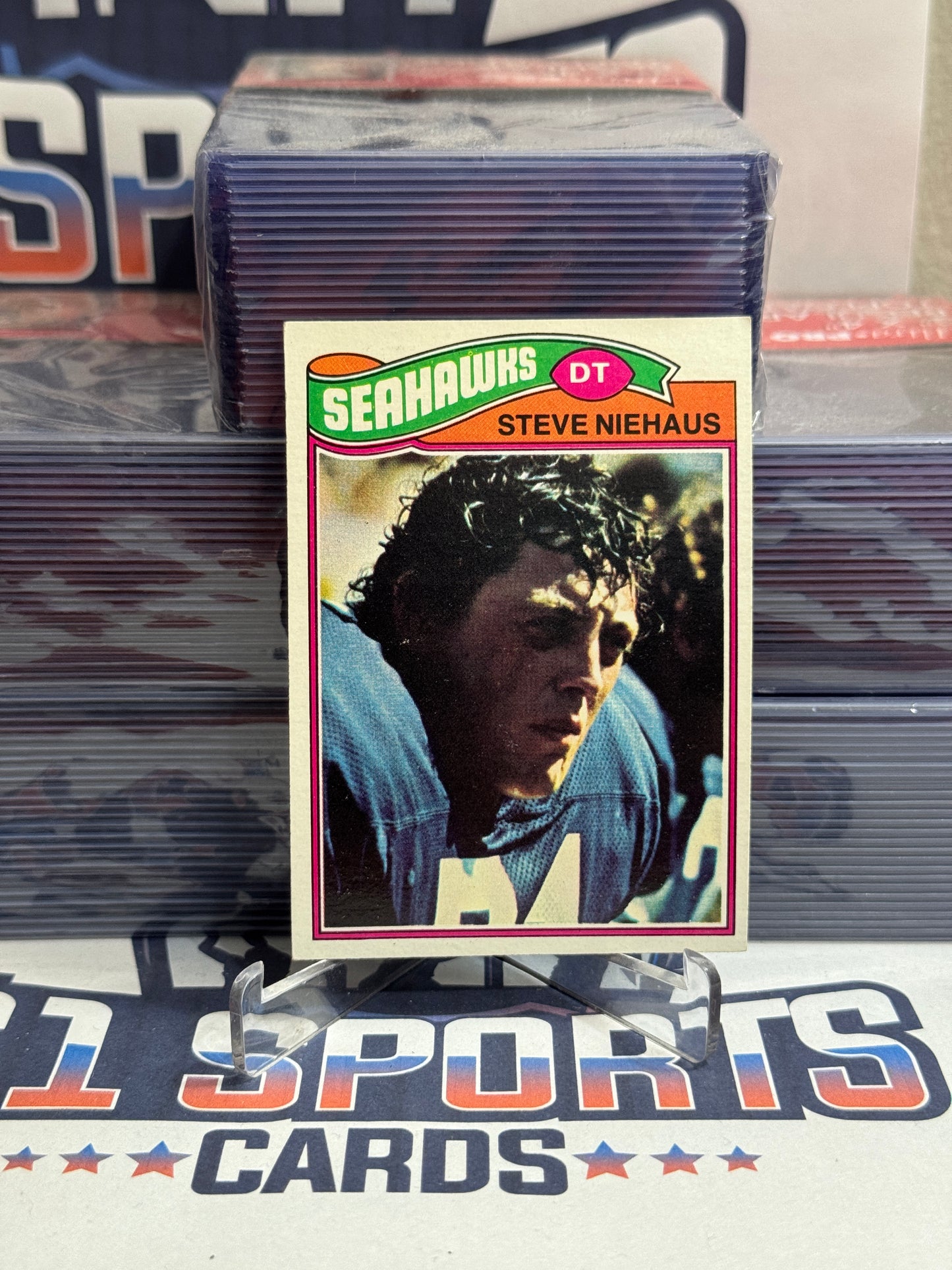 1977 Topps Steve Niehaus Rookie #132