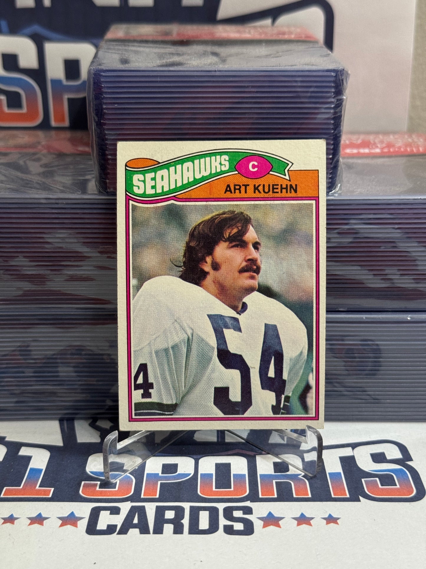 1977 Topps Art Kuhn Rookie #437