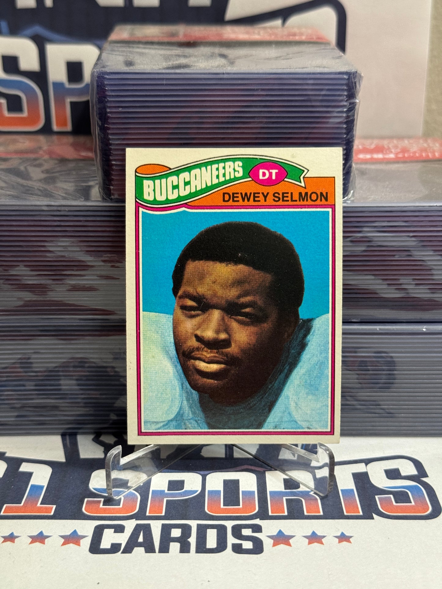 1977 Topps Dewey Selmon Rookie #178