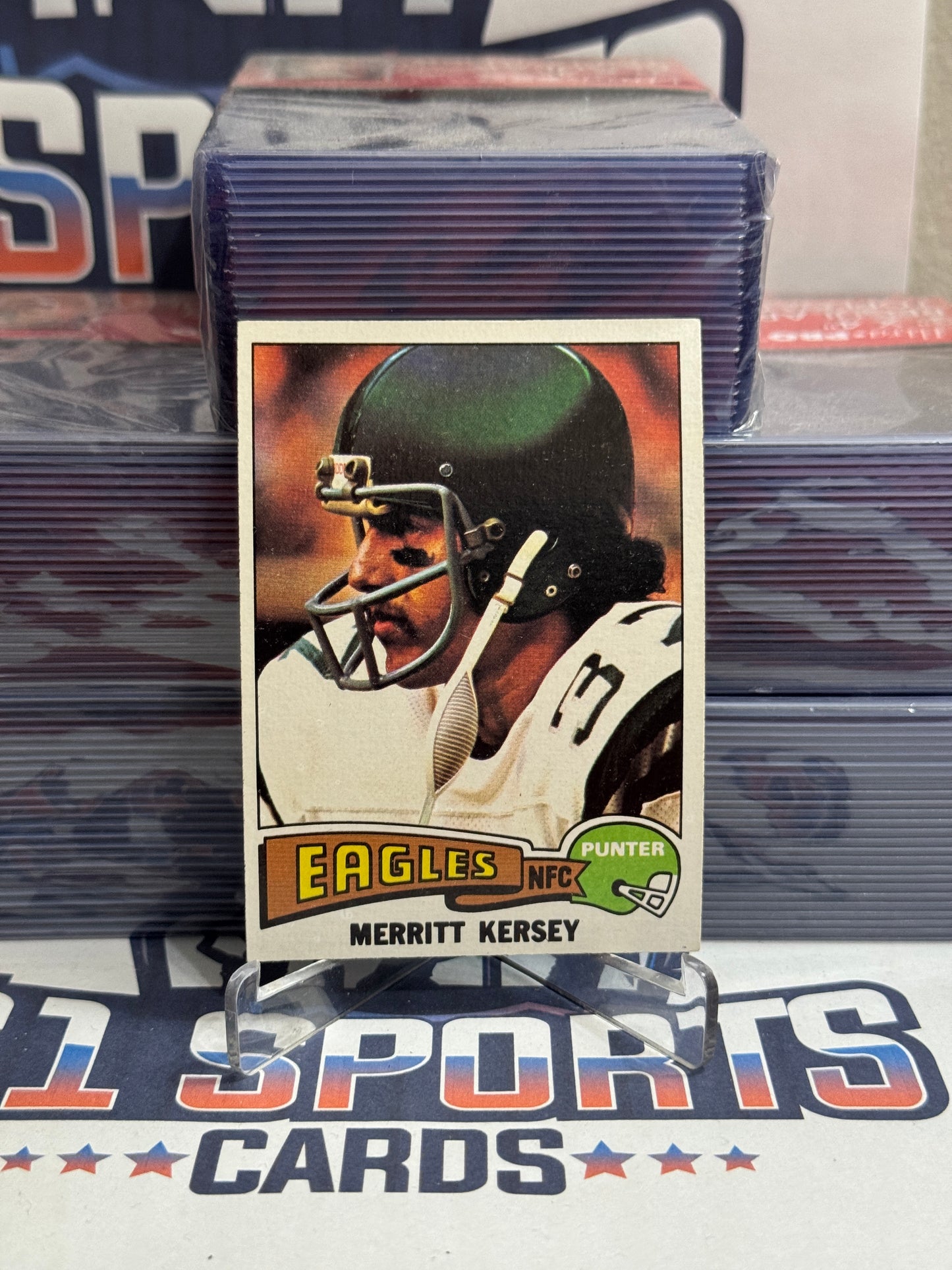 1975 Topps Merritt Kersey Rookie #477