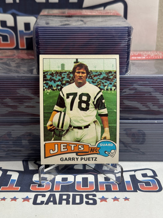1975 Topps Garry Puetz Rookie #259
