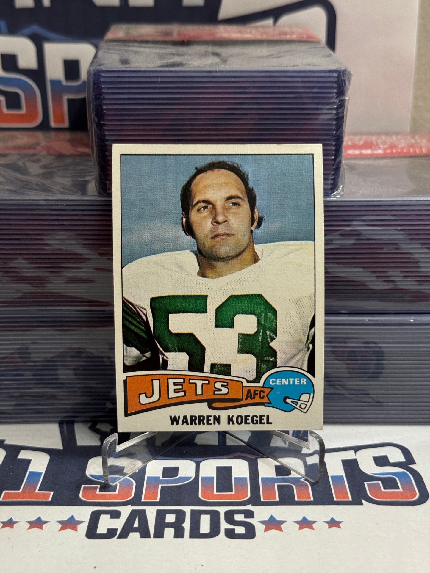 1975 Topps Warren Koegel Rookie #339