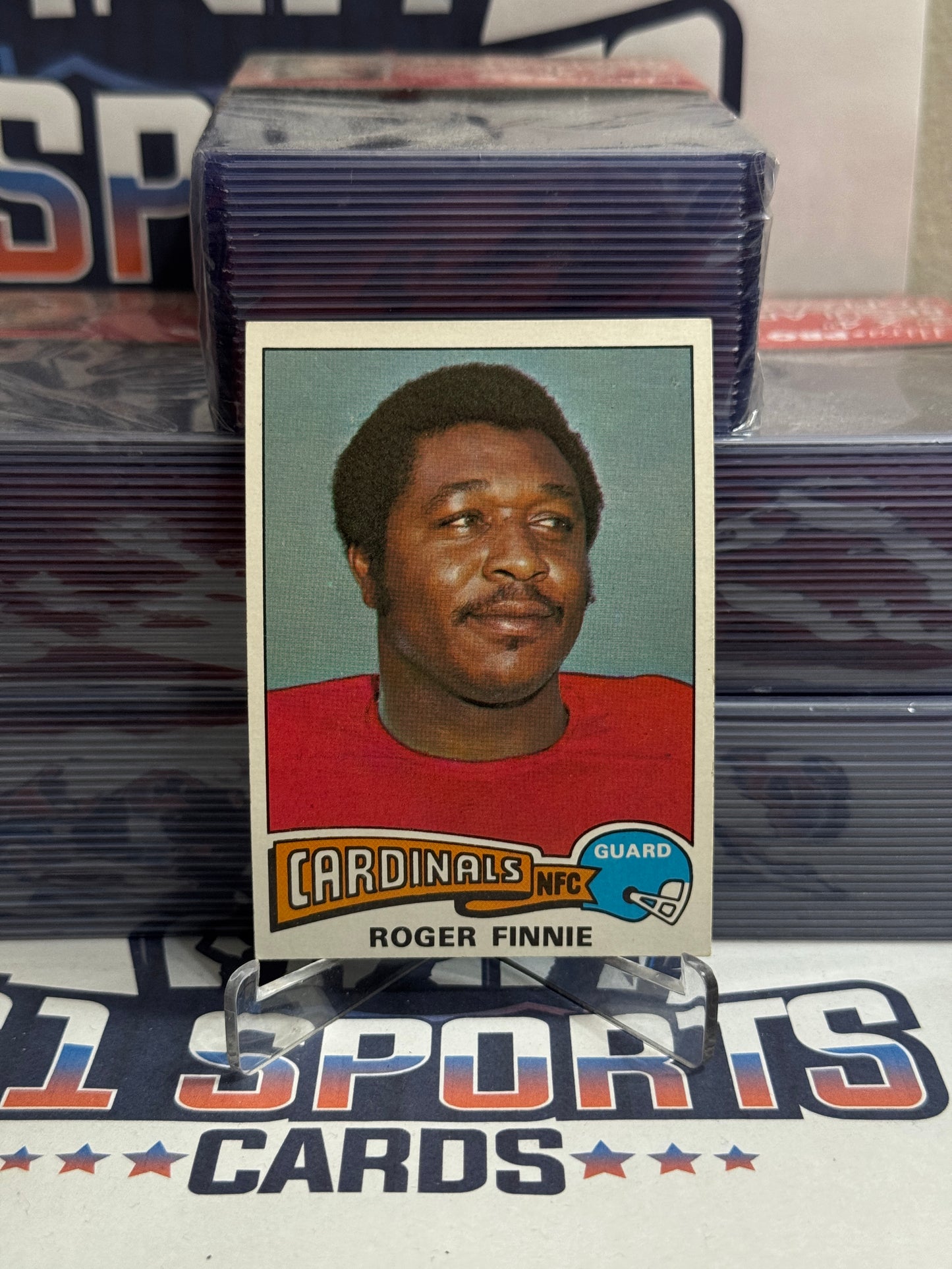 1975 Topps Roger Finni Rookie #127