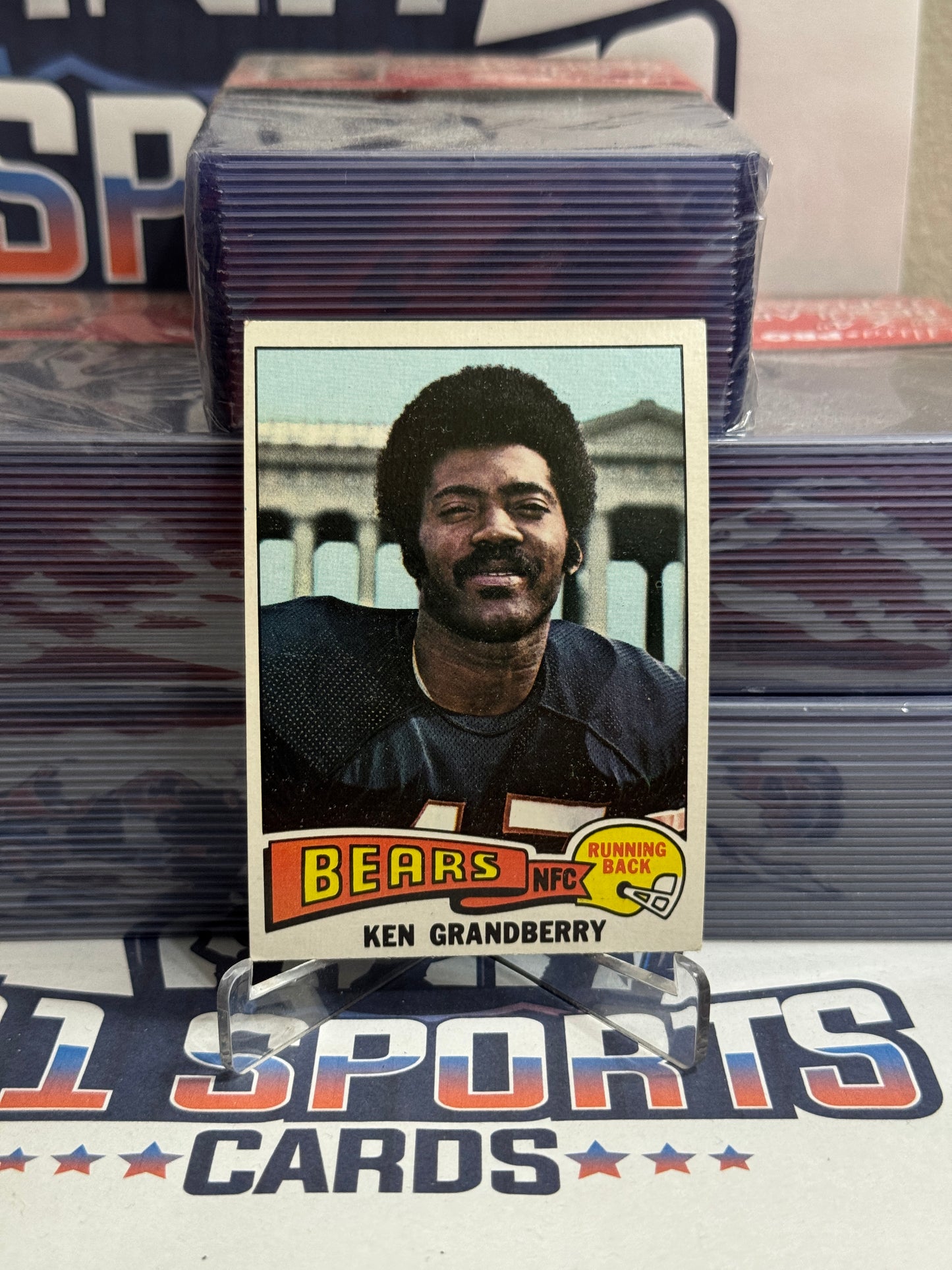 1975 Topps Ken Grandberry Rookie #406