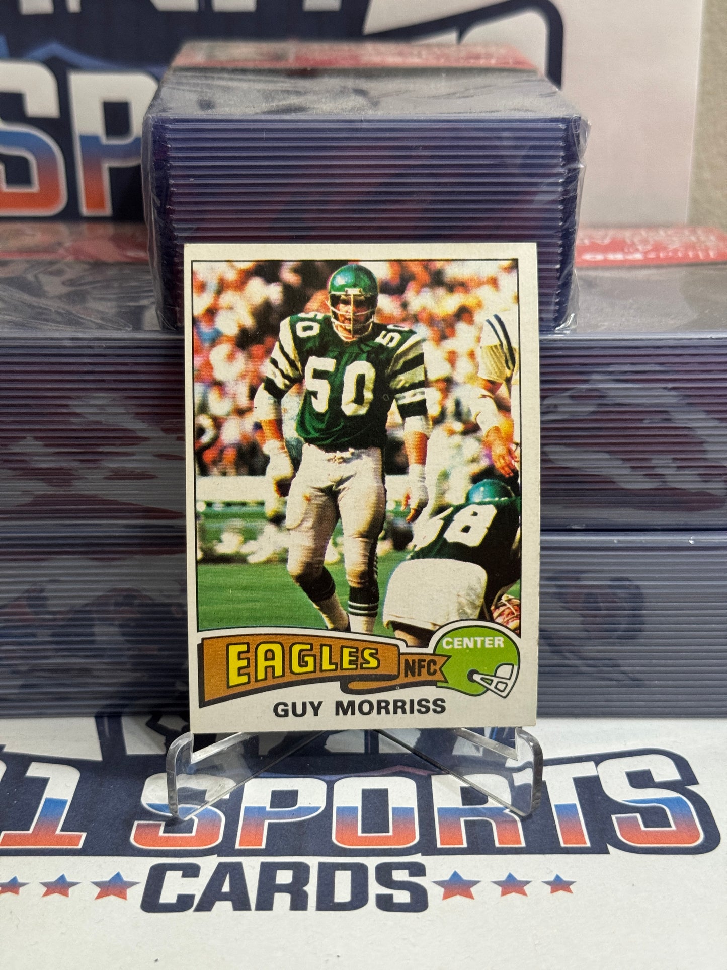 1975 Topps Guy Morriss Rookie #441