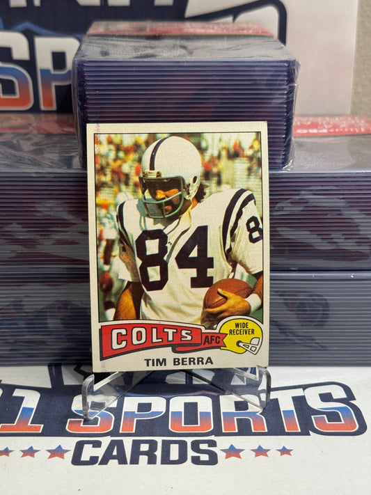 1975 Topps Tim Berra Rookie #301