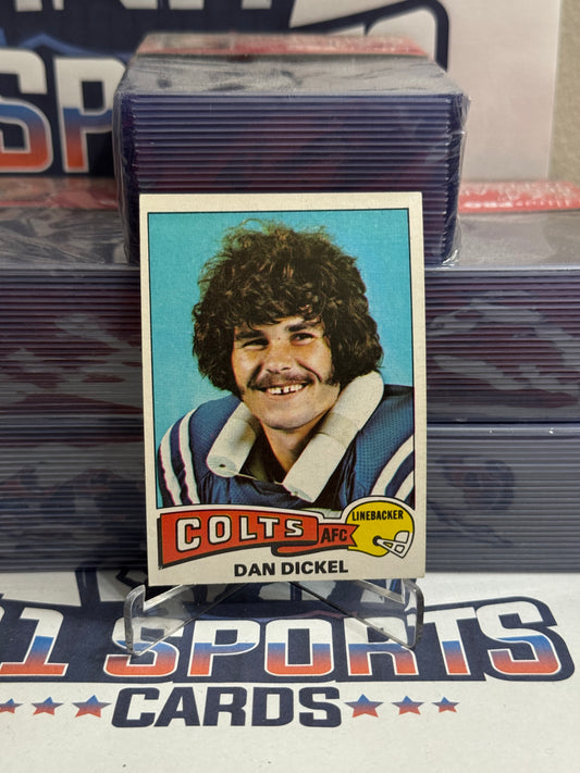1975 Topps Dan Dickel Rookie #476