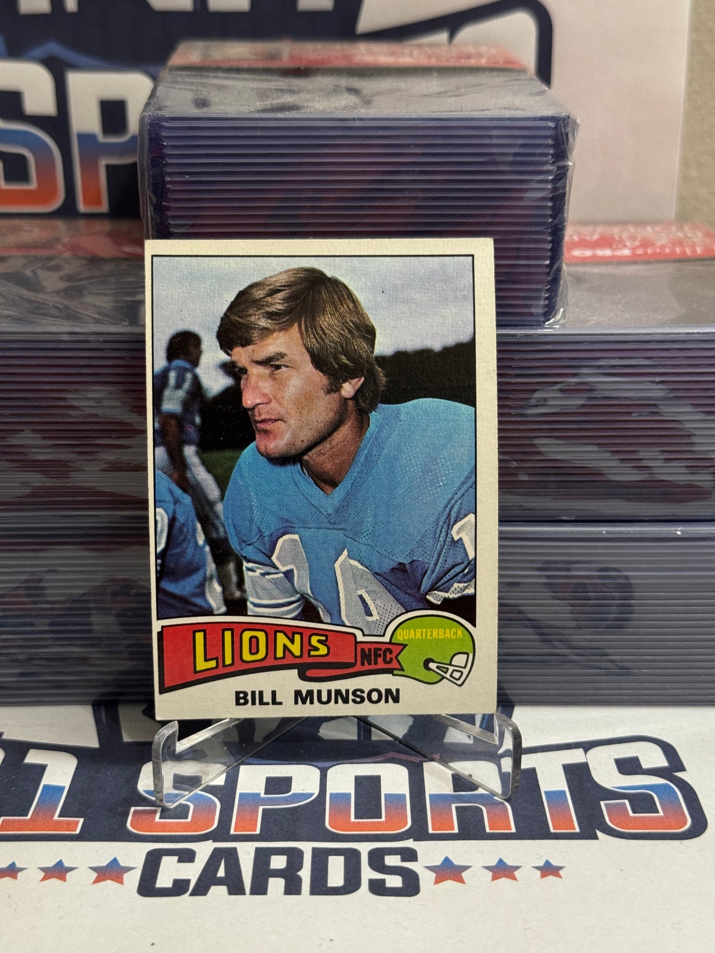 1975 Topps Bill Munson #172