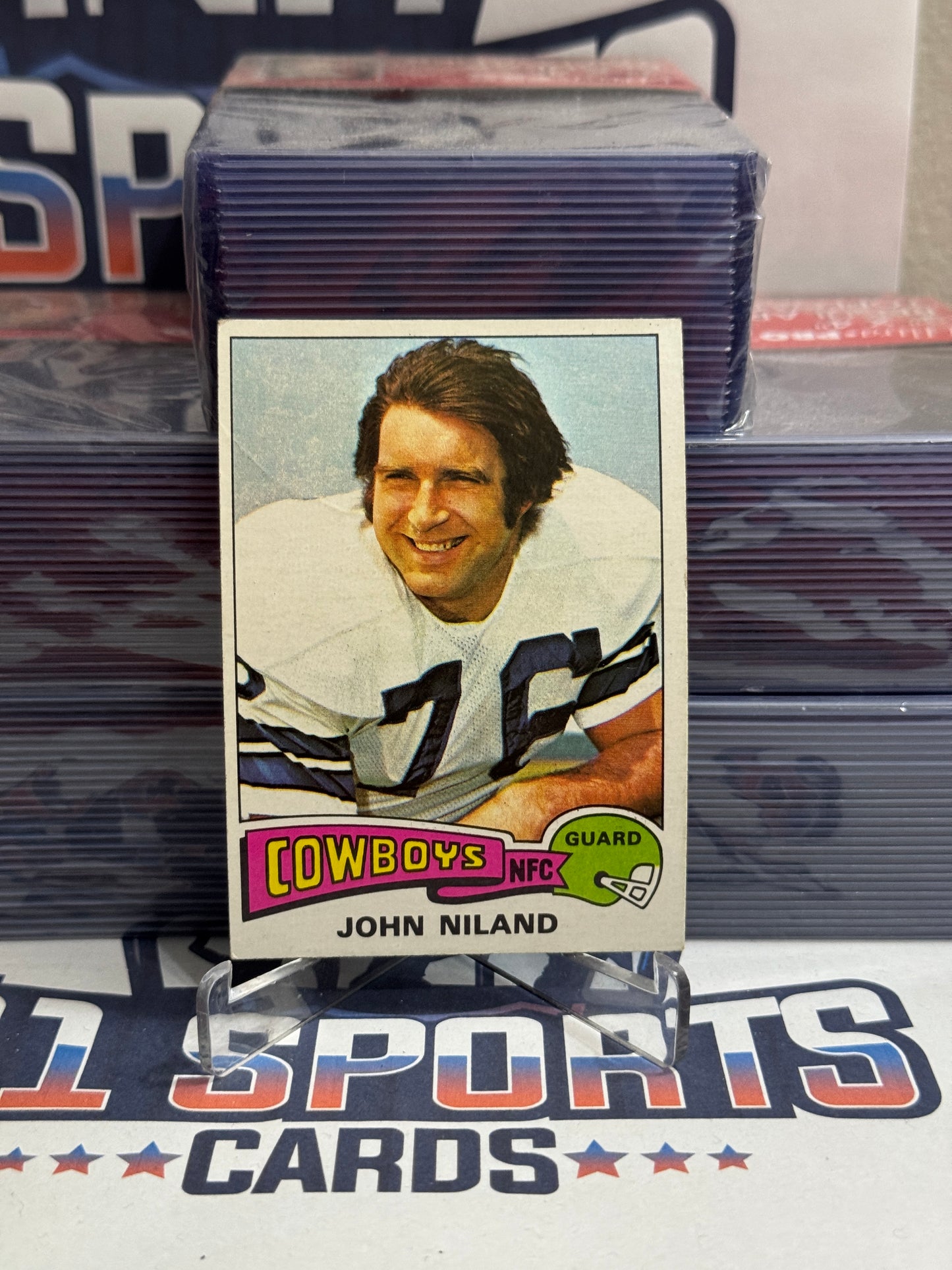 1975 Topps John Niland #375