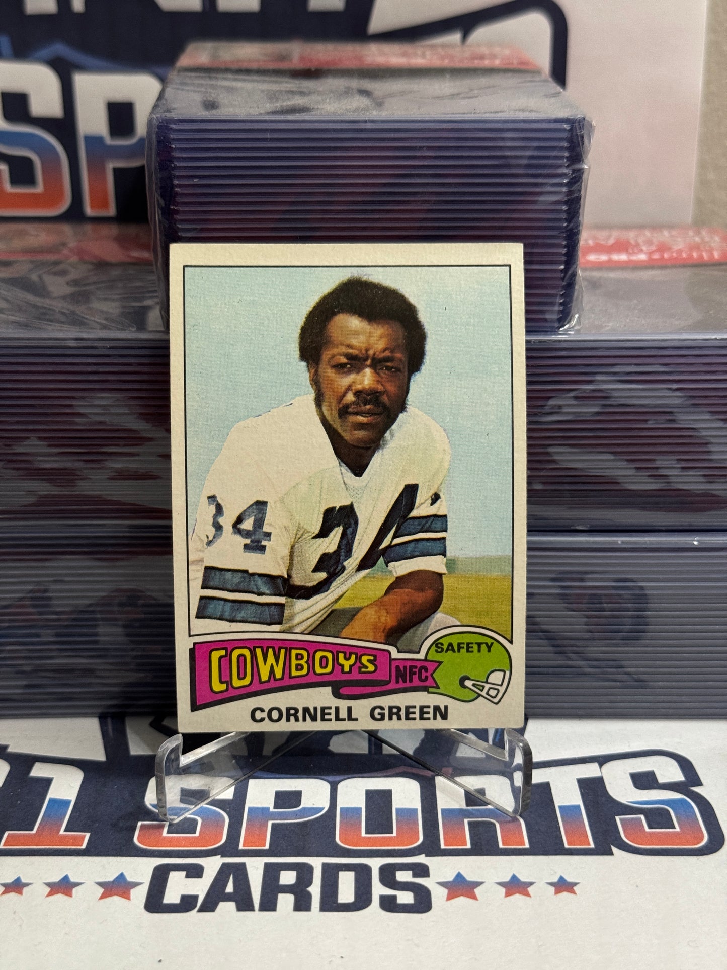 1975 Topps Cornell Green #91